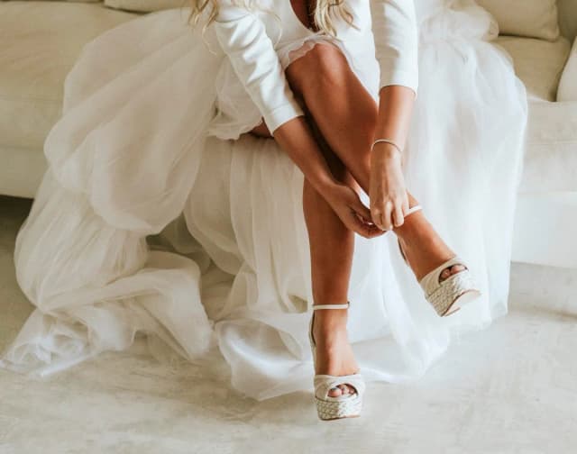 Tacones de novia: Elegancia y comodidad para el día de tu boda