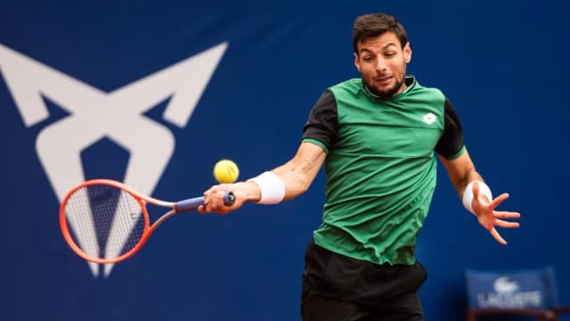 Bernabé Zapata Miralles: trayectoria, logros y últimos partidos en tenis