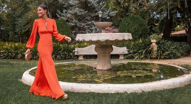 Dónde comprar un vestido para una boda sin gastar de más