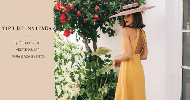 Vestido largo o corto: elige el adecuado para cada ocasión