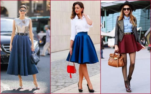 Faldas con vuelo: Estilo y elegancia para cada ocasión sin esfuerzo