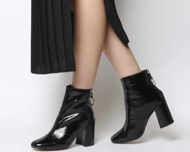 Botines negros tacón ancho: elegancia y comodidad para tu estilo