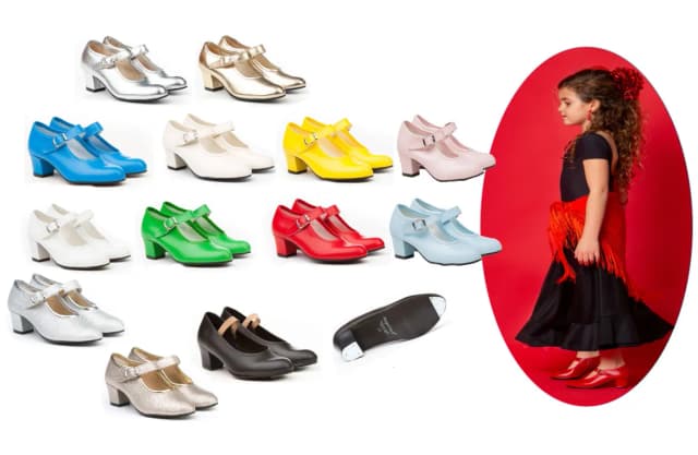 Todo lo que necesitas saber sobre los zapatos de flamenco ideales