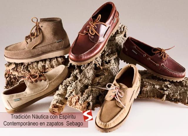 Zapatos Sebago: Estilos únicos y calidad que no puedes ignorar